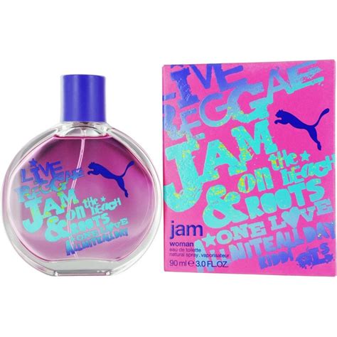 PUMA Jam Woman Eau De Toilette 3 oz Spray .